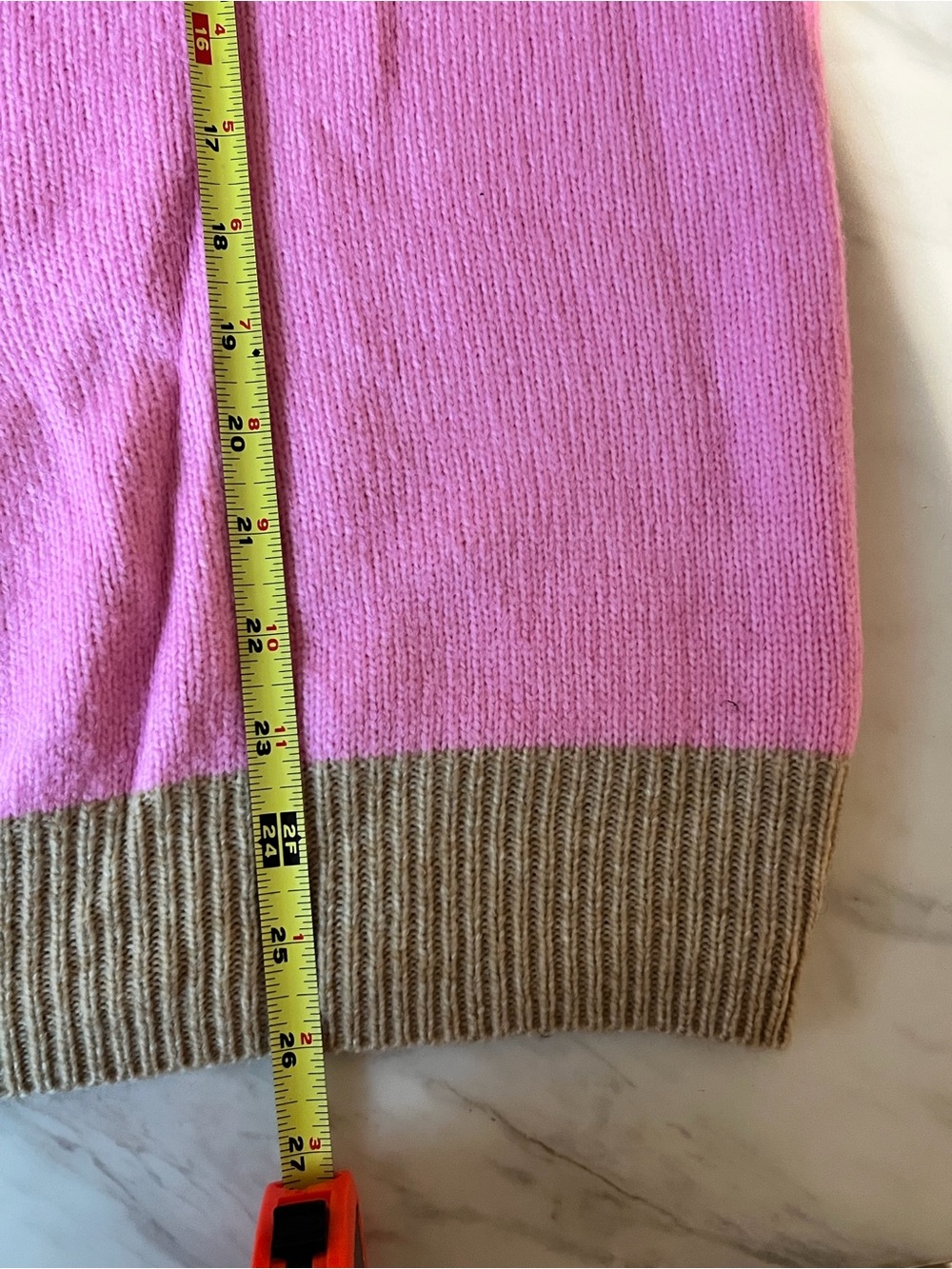 St. John’s Bay Dog Graphic Sweater Women’s XXL Pink Red Knit Pullover NWT Cute - Picture 8 of 8